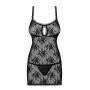 Сорочка Obsessive Behindy babydoll & thong S/M