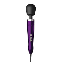Вибромассажер-Микрофон в металлическом корпусе DOXY Die Cast, Purple