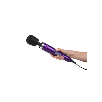 Вібромасажер-мікрофон в металевому корпусі DOXY Die Cast, Purple