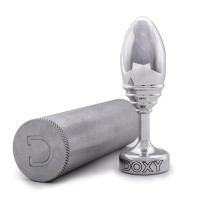 Анальний корок Doxy Ribbed Butt Plug