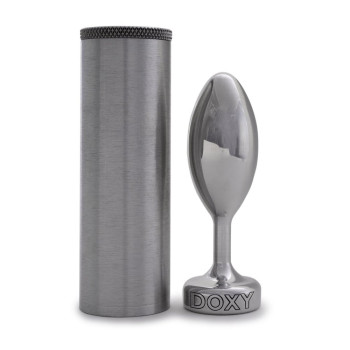 Анальний корок Doxy Smooth Butt Plug