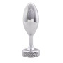 Анальний корок Doxy Smooth Butt Plug