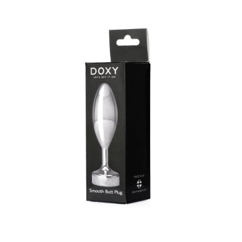Анальний корок Doxy Smooth Butt Plug