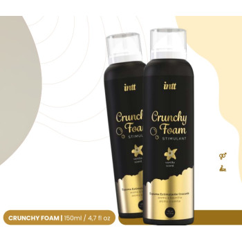 Масажна піна Intt Crunchy Foam Vanilla, 100 мл