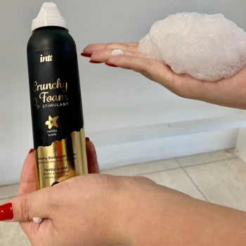 Масажна піна Intt Crunchy Foam Vanilla, 100 мл