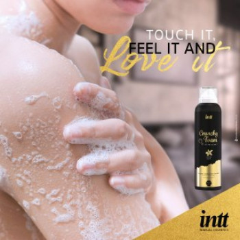 Масажна піна Intt Crunchy Foam Vanilla, 100 мл
