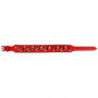 Нашийник Leather Jewel & Spike, Red