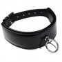 Нашийник Leather lackered, Black