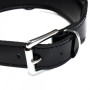 Нашийник Leather lackered, Black