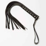 Плетка Soft Rivet, Black