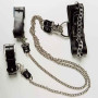 Набір нашийники Silver With Chain