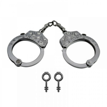 Наручники Разборные Premium Metal Roomfun, Diamond