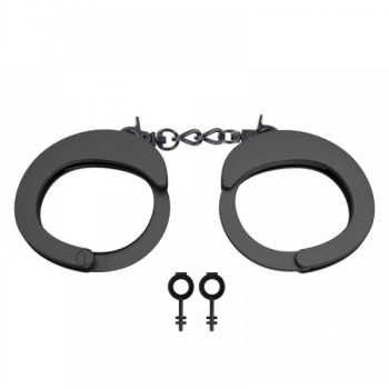 Наручники Разборные Premium Metal Romfun, Matte Black