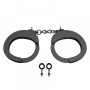 Наручники Розбірні Premium Metal Romfun, Matte Black