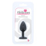 Анальний затор ALL TIME FAVORITES SILICONE DIAMOND PLUG