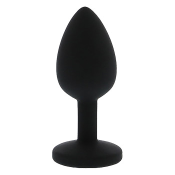Анальний затор ALL TIME FAVORITES SILICONE DIAMOND PLUG