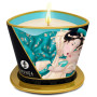 Свеча для массажа Shunga Massage Candle Island Blossoms с цветочным ароматом, 170 мл