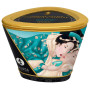 Свеча для массажа Shunga Massage Candle Island Blossoms с цветочным ароматом, 170 мл