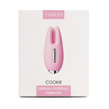 Вібростимулятор клітора Svakom-Cookie, Pink