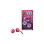 Кулі вагінальні MARBILIZED DUO BALLS - RED