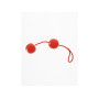 Кулі вагінальні MARBILIZED DUO BALLS - RED