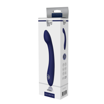Вибромассажер для точки G BLUE EVOLUTION HYBRIS