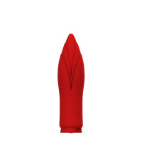 Мини вибратор со съемной вибропулей,Dream Toys Red Revolution Sirona, красный
