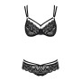 Комплект Obsessive 860-SET-1 2 ПК set black L/XL