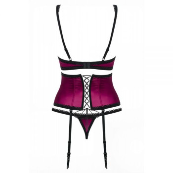 Комплект Obsessive 861-SEG-5 3 pcs set S/M