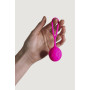 Вагінальні кульки Adrien Lastic Geisha Lastic Balls Mía Magenta (L), діаметр 4 см, маса 42 г