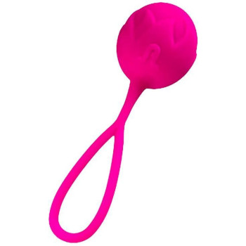 Вагінальні кульки Adrien Lastic Geisha Lastic Balls Mía Magenta (L), діаметр 4 см, маса 42 г