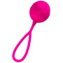 Вагінальні кульки Adrien Lastic Geisha Lastic Balls Mía Magenta (L), діаметр 4 см, маса 42 г