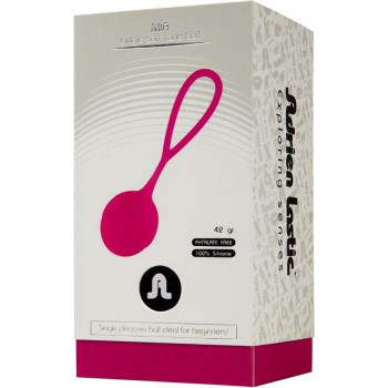 Вагінальні кульки Adrien Lastic Geisha Lastic Balls Mía Magenta (L), діаметр 4 см, маса 42 г