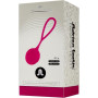 Вагінальні кульки Adrien Lastic Geisha Lastic Balls Mía Magenta (L), діаметр 4 см, маса 42 г