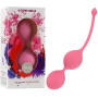 Вагінальні кульки Alive U-Tone Balls Pink, діаметр 3,5 см, вага 77 г