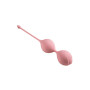 Вагінальні кульки Alive U-Tone Balls Pink, діаметр 3,5 см, вага 77 г