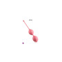 Вагінальні кульки Alive U-Tone Balls Pink, діаметр 3,5 см, вага 77 г