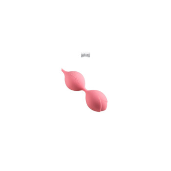 Вагінальні кульки Alive U-Tone Balls Pink, діаметр 3,5 см, вага 77 г