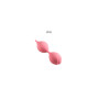 Вагінальні кульки Alive U-Tone Balls Pink, діаметр 3,5 см, вага 77 г