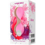 Вагінальні кульки Alive U-Tone Balls Pink, діаметр 3,5 см, вага 77 г