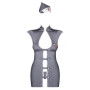Костюм стюардесса Stewardess obsessive grey S/M
