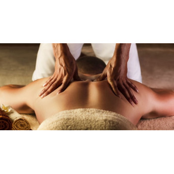 Чоловіче масажне масло SHIATSU masculine Бурштин та Евкаліпт