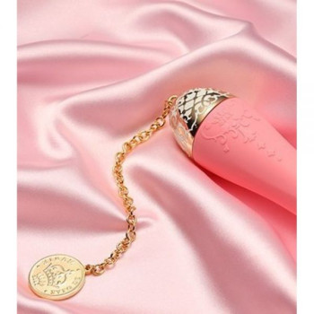 Вібромасажер - кролик з функцією керування зі смартфона ZALO Rosalie, Rouge Pink