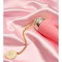 Вібромасажер - кролик з функцією керування зі смартфона ZALO Rosalie, Rouge Pink