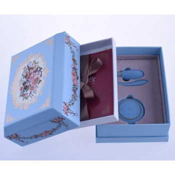 Вібромасажер для пар із функцією керування зі смартфона ZALO Fanfan Set, Royal Blue