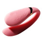 Вібромасажер для пар з функцією керування зі смартфона ZALO Fanfan Set, Rogue Pink