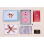 Вібромасажер для пар з функцією керування зі смартфона ZALO Fanfan Set, Rogue Pink