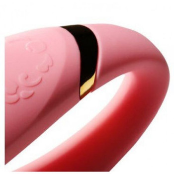 Вібромасажер з функцією керування зі смартфона ZALO Fanfan, Rogue Pink