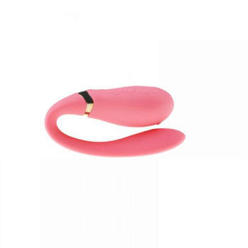 Вібромасажер з функцією керування зі смартфона ZALO Fanfan, Rogue Pink