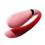 Вібромасажер з функцією керування зі смартфона ZALO Fanfan, Rogue Pink